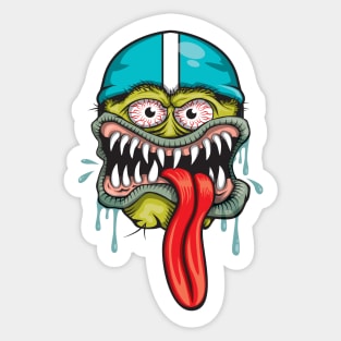 The Tongue Sticker